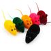 Interactive Toy; And 5.4*1.1in Of Cat Simulated 3; Dog Mouse Random Cat Toys; For Cat Pack Play Color; Cat; Toy_voghion.com