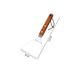 Piccolo utensile per bistecche, portatile, per pancake, barbecue, pizza, cibo da strada, teppanyaki, spatola da cucina_voghion.com