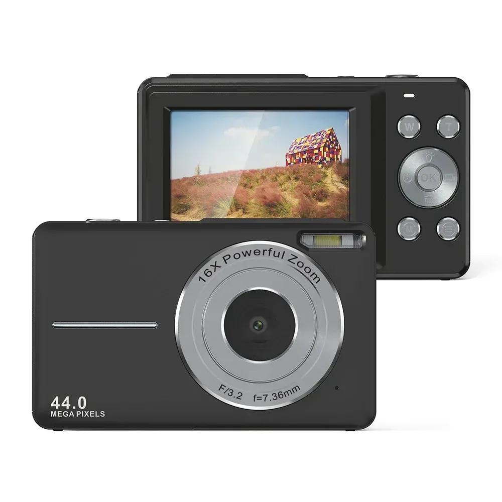 HD Digital Camera Mini Camera For Students And Children 1080P Compact Photography Camera Portable Design For Beginners_voghion.com
