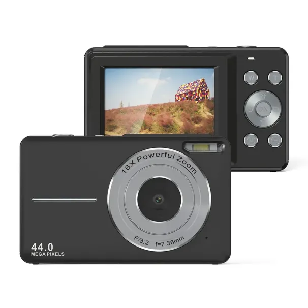 HD Digital Camera Mini Camera For Students And Children 1080P Compact Photography Camera Portable Design For Beginners_voghion.com