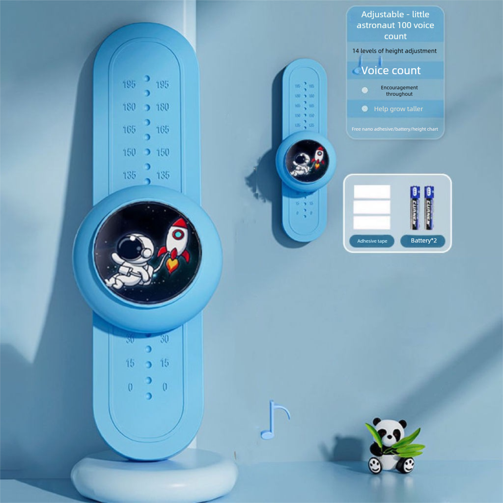 Trener pionowy dla dzieci z licznikiem głosu, urządzenie do pomiaru wzrostu, sprzęt treningowy, ćwiczenie skoku kulowego dla_voghion.com
