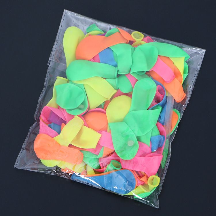 Palloncini d'acqua autosigillanti - 111 pezzi di giocattoli da combattimento a riempimento rapido per feste in piscina e vacanze (colori misti)_voghion.com