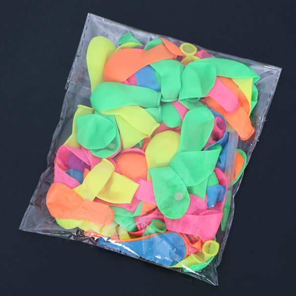 Palloncini d'acqua autosigillanti - 111 pezzi di giocattoli da combattimento a riempimento rapido per feste in piscina e vacanze (colori misti)_voghion.com