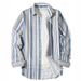 Herenkleding Dagelijks Casual Gestreepte Digitale Print Lange Mouwen Overhemden_voghion.com