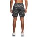 Men's Dual-Layer Camo Basketball Shorts - Quick-Dry Running & Gym Shorts With Mesh Liner (Breathable Lightweight Moisture-Wicking)_voghion.com