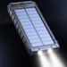 20000 MAh Solar Bank Waterproof Portable Charger External Battery Fast Charging Power For IPhone Xiaomi Samsung Huawei_voghion.com