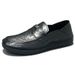 Surface Business Casual Lederschuhe für Herren, Sommer Neue bequeme Slip-On-Fahrschuhe mit weicher Sohle, Herren-Loafer_voghion.com