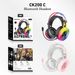 Nye CK200C hovedmonterede Bluetooth RGB Light Computer-specifikke gaming-øretelefoner_voghion.com