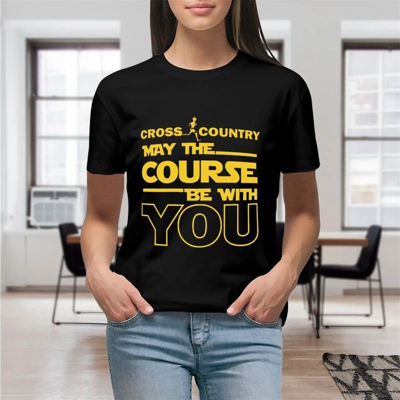 T-shirt de coureur, t-shirt graphique décontracté à manches courtes pour femme, taille S-4XL._voghion.com