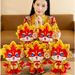 Year Good Luck Dragon Mascot Plush Toy Chinese Dragon Gift Boxed Doll With Custom Height Logo 28cm_voghion.com