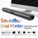 Home Theater TV Speaker Wireless Bluetooth Speaker per Computer Soundbar Colonna Centrale Musicale Subwoofer Sound Bar da 20 W con Radio_voghion.com