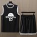 Men's Clothing Plus Size Vest Shorts Suit For Men Fat Plus Size Running Basketball Uniform Ice Silk Quick Drying Breathable Loose_voghion.com