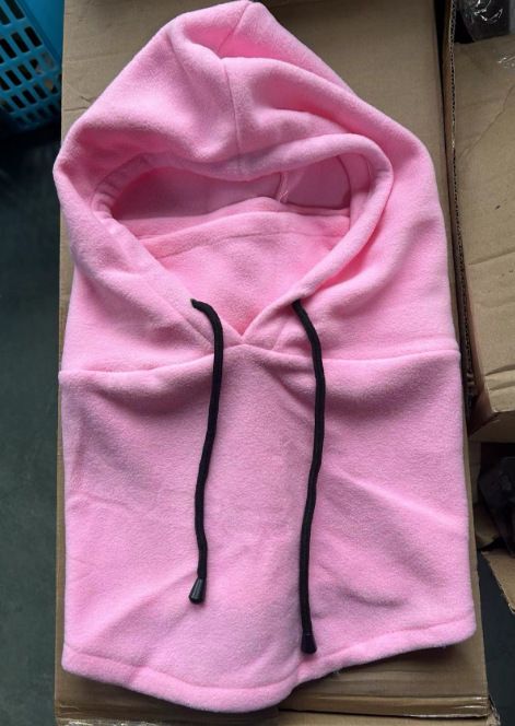 fleece warm hat cycling hat winter windproof outdoor sports neck thickened headgear mask face protection integrated_voghion.com