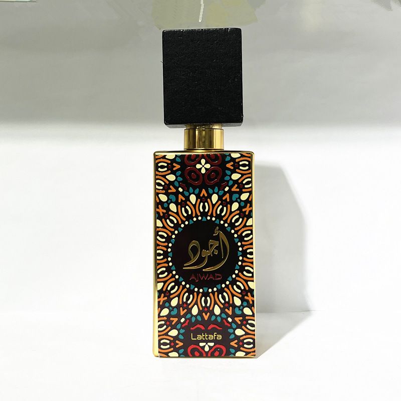 Selected Fashion Bottled LATTAFA AJWAD Fragrance Unisex Body Splash Parfum Pheromone Deodorant Air Freshener Persistent Eau De Toilette_voghion.com
