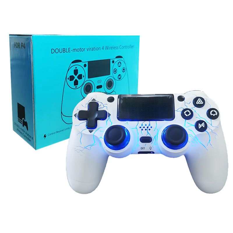 New Development Private Model Wireless Game Dual Vibration Bluetooth P5 Controller_voghion.com