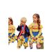 Spot Herbst Neue Produkte BEBEBE Koreanische Version der Kinder Casual Lose Mode Tier Englisch Langarm Rock Anzug_voghion.com