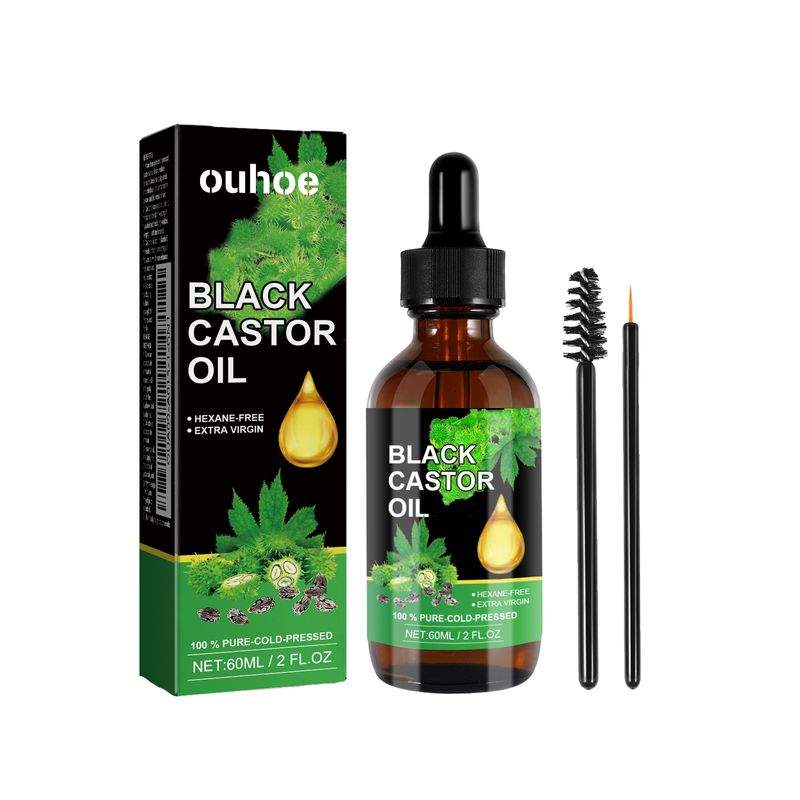 OUHOE castor oil conditioner improves hairline toughness, nourishes roots, softens hair, and prevents hair loss_voghion.com
