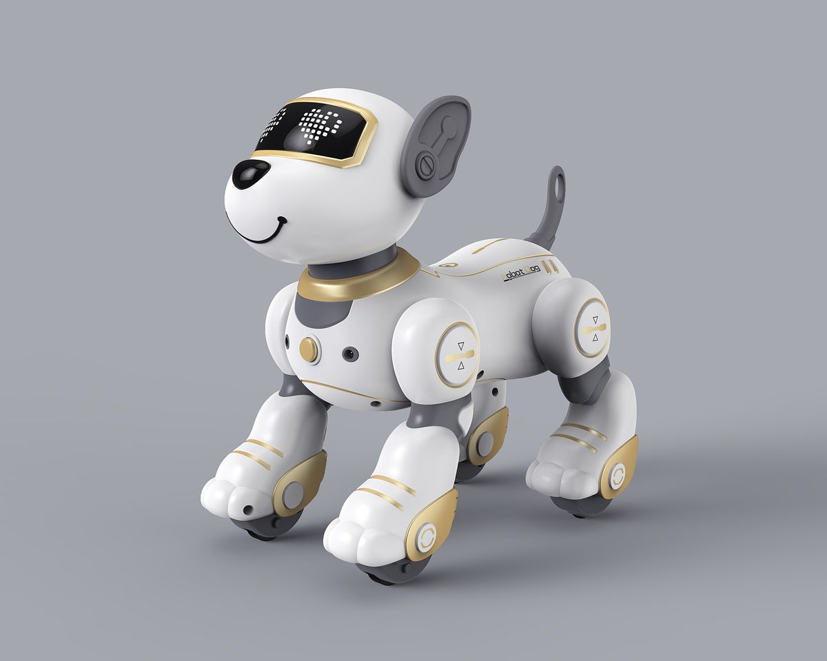 Dječji daljinski upravljač inteligentni glasovni dijalog robot pas kaskader indukcijsko programiranje igračka daljinskog upravljanja elektronički kućni ljubimac_voghion.com