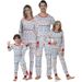 3D Printed Christmas Family Matching Pajama Set – Soft Plaid & Holiday-Themed Sleepwear For Adults & Kids (Long Sleeve, Cozy Winter PJs)_voghion.com