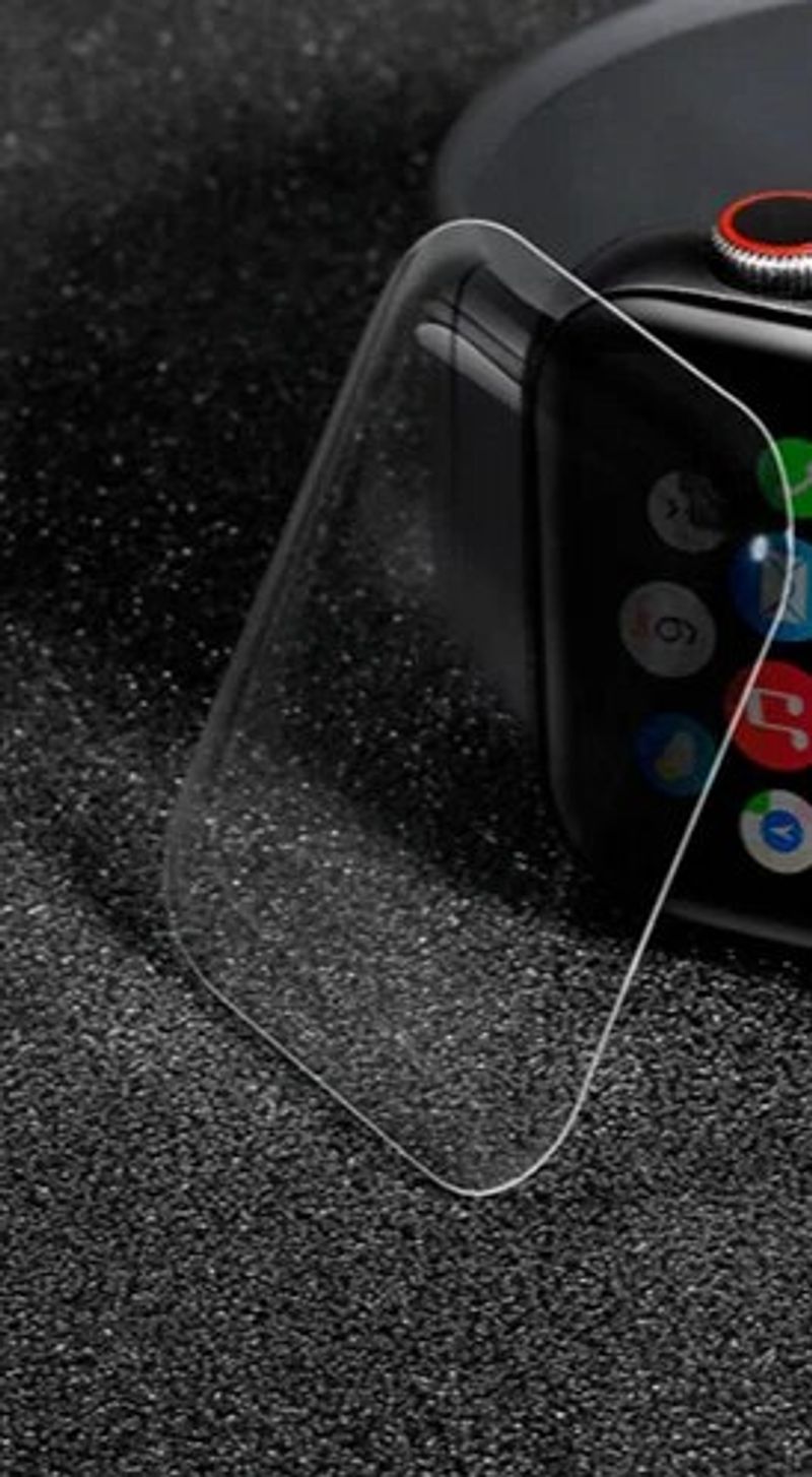Suitable for iwatch7 Uv Watch Screen Protector Film Watch Full Adhesive Surface Tightly Adheres to High-definition Tempered Film_voghion.com
