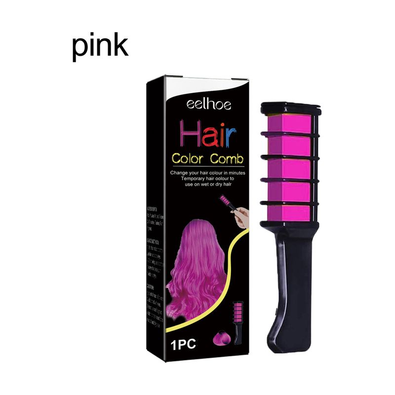 Temporary hair comb, easy hair color change massage scalp hair comb_voghion.com