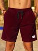 Men's Clothing Men's Shorts Casual Pants Summer Sports Pants Simple Five Point Shorts_voghion.com