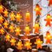 Christmas Small Lantern Gingerbread LED Festive Atmosphere Decoration String Yellow Little Man Doll Lights Wholesale_voghion.com