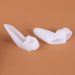 Bunion Corrector & Toe Separator – Dual-Ring Silicone Toe Spreader For Overlapping Toes, Day & Night Wear (White/Skin Tone, One Size Fits Most)_voghion.com