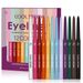 12 Farben Matte Eyeliner Gel Set COOL STORY Creme Lidschatten Stick Seidig Wasserdicht Schweiß Körper Farbe Stift_voghion.com