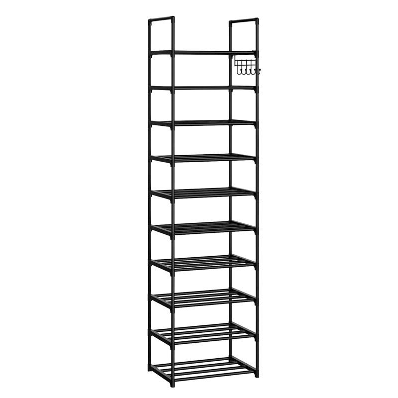 Home & Garden Layer Double Row Device Rack Simple Shoe Rack Multifunctional Splicing Closet Large Shoe Rack_voghion.com