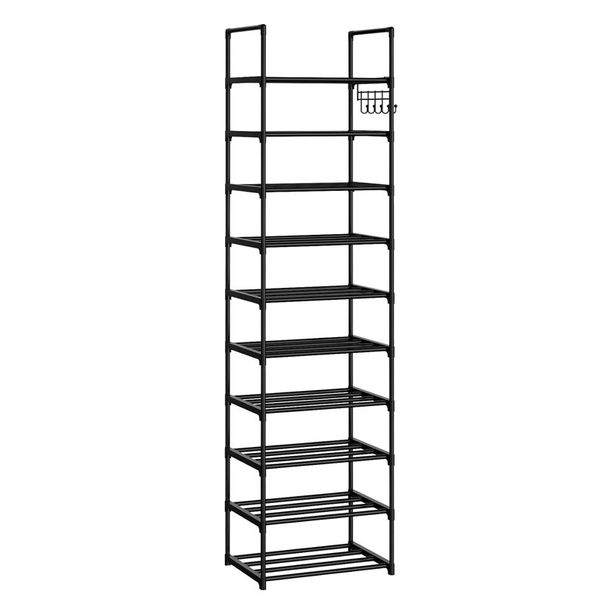 Home & Garden Layer Double Row Device Rack Simple Shoe Rack Multifunctional Splicing Closet Large Shoe Rack_voghion.com