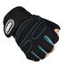 Unisex Half-Finger Gym Gloves – Non-Slip Breathable Workout Gloves With Wrist Support_voghion.com
