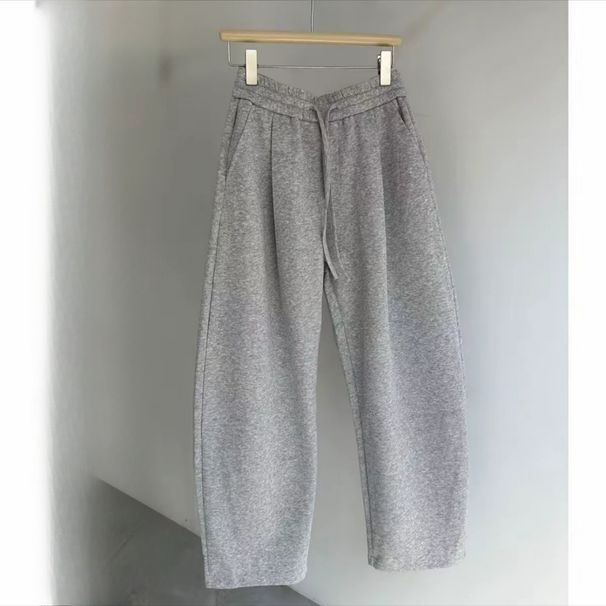 Unisex-Set aus mehrlagigem Sweatshirt mit Stehkragen und lässiger Jogginghose – atmungsaktive, lässige Loungewear aus Baumwollmischung für Männer und Frauen_voghion.com