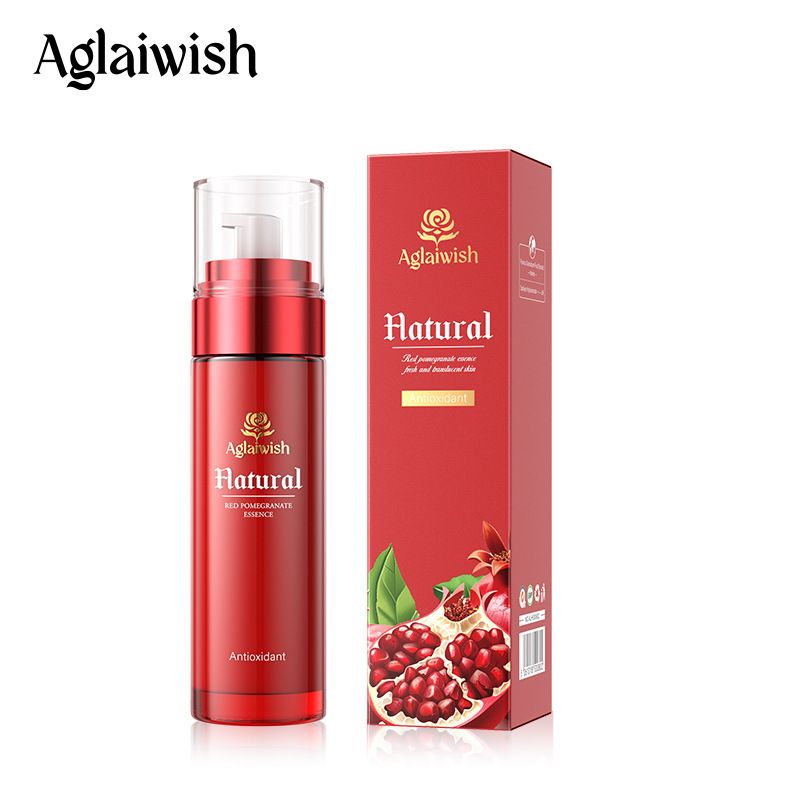 AGLAIWISH Red Pomegranate Essence Milk 100ml_voghion.com