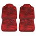 Zebra Stripe 2PCS Car Seat Anti Fouling And Convenient Protective Cover Unique Style_voghion.com