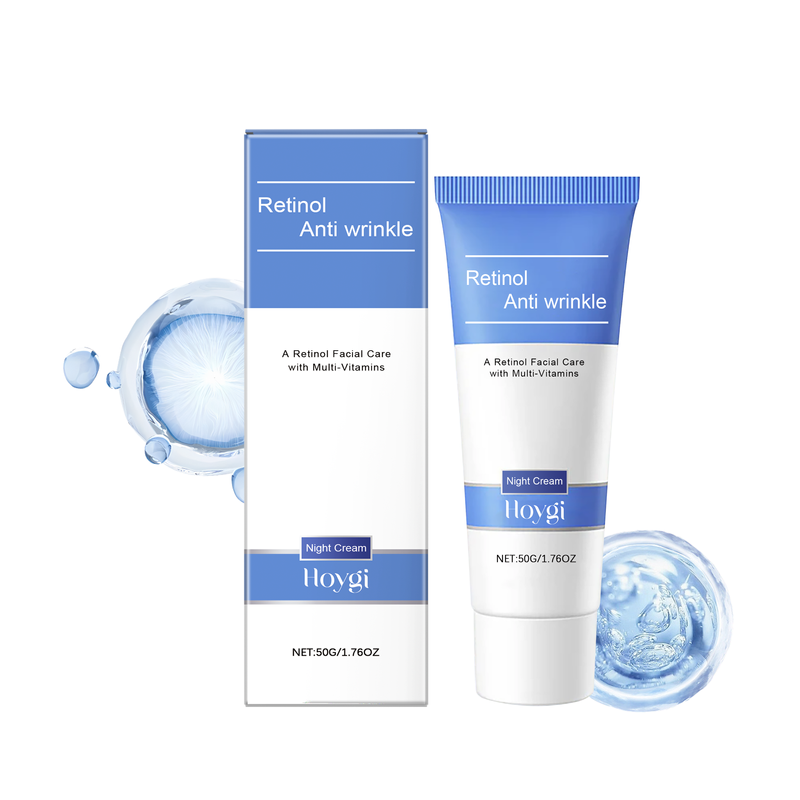 Hoygi Retinol Hydrating Night Cream Hydrates, Nourishes And Brightens Facial Skin And Hydrates Overnight Skin Care Cream_voghion.com