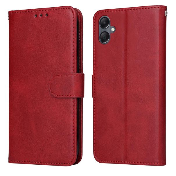 Case For Samsung Galaxy A05 Flip Magnetic Wallet Cover Premium Leather Compatible With Samsung Galaxy A05 Case_voghion.com