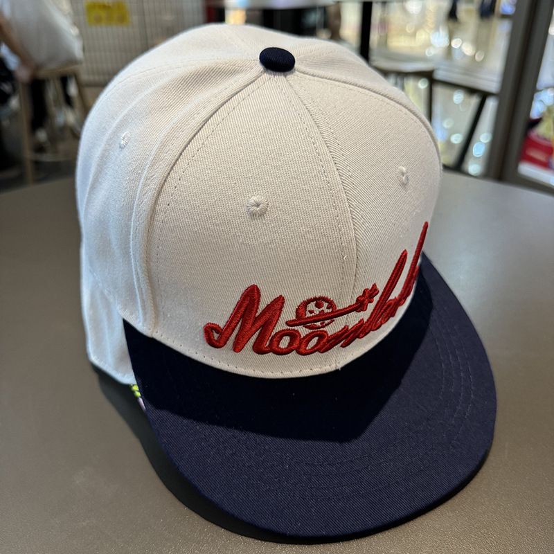 Men's Baseball Caps Hip Hop Hat Men And Women's Spring And Autumn Trendy Baseball Cap Student Flat Brim Hat Summer Visor Hat_voghion.com