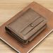 Wallet Card Cases New Retro Men's Short Wallet Card Holder With Multiple Card Slots And Coin Purse In Stock_voghion.com