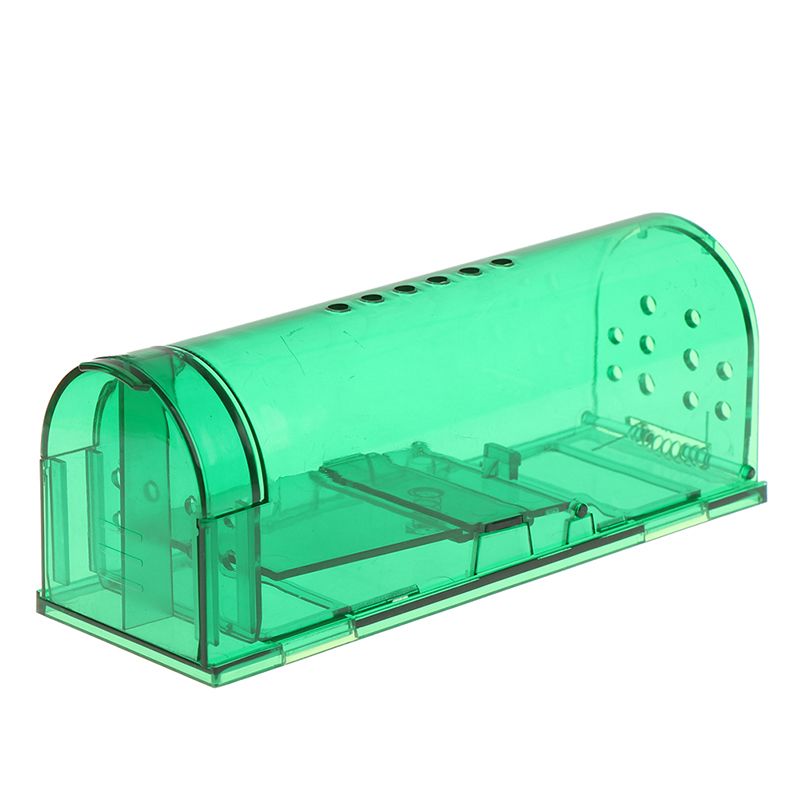 Mouse Trap No Kill Animal Pet Control Cage Reusable Mice Rodent Catcher Rat Trap_voghion.com