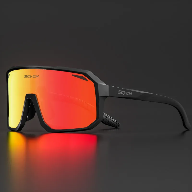 Novidades Scvcn Outdoor Homens Mulheres Óculos de Sol para Bicicleta UV400 Óculos de Ciclismo Esportivos Óculos de Proteção para Corrida MTB Bicicleta de Estrada_voghion.com