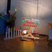 Light Up Acrylic Rewritable DIY Children's Glowing Drawing Board Message Lamp With 7 Colorful Pens_voghion.com