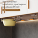 Trendy Clean Kitchen Storage Hanging Organizer No-Drill Wall-Mounted Pot Lid Under Cabinet Cutting Board Rack_voghion.com