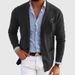 CT 2025 Men's Spring Business Two-Button Blazer Jacket Plus Size Casual Suit_voghion.com