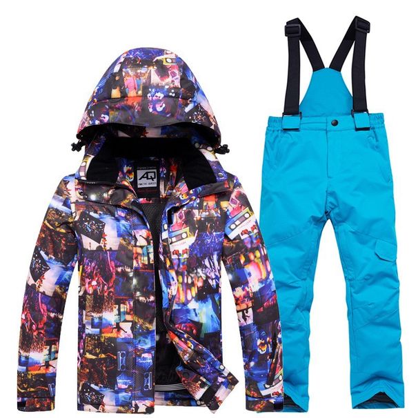 NOKO-New Boys' And Girls' Outdoor Warm Ski Suits, Top-of-the-line. Trendy Clothing_voghion.com