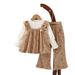 Mutter & Kinder Kinder Frühling und Herbst Kleid Mädchen Baby Mode Mode drei Sätze von Mädchen Kleidung Flut_voghion.com