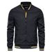 Frühling und Herbst neue Casual Fashion Trend Outwear Herren Top dünne Jacke_voghion.com