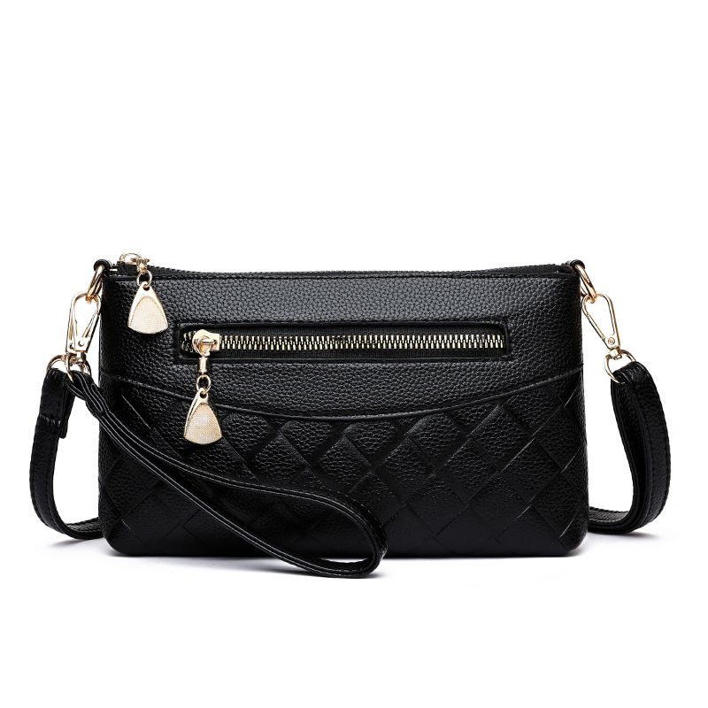Borsa a tracolla monospalla semplice in stile coreano da donna, modello 2025, alla moda_voghion.com