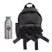 Trendy Casual Backpack With Pearl Strap, Large Capacity, Versatile For Daily Use, Street Style Casual Versatile Pearl Shoulder Strap Large Capacity_voghion.com