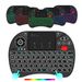 RII X8 Wireless Mini Farbige Hintergrundbeleuchtung Handheld Tastatur Taste Maus Integrierte Eingabe Handliches Gadget_voghion.com